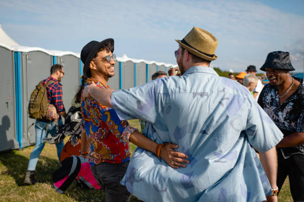 Porta potty rental for festivals in Roseto, PA