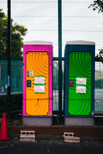 Portable restroom solutions in Roseto, PA